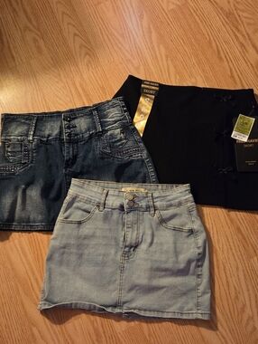 Y2k Style Womens Skirts